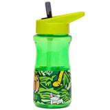 Eazy Kids Water Bottle 500ml With Straw - Green