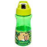 Eazy Kids Water Bottle 500ml With Straw - Green