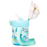 Eazy Kids Water Bottle 580ml With straw - Green