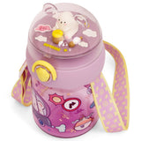 Eazy Kids Water Bottle 580ml With straw - Purple