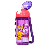Eazy Kids Water Bottle 600ml - Purple