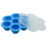 Eazy Kids 7 Food Freezer Tray - Blue