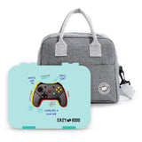 Eazy Kids Playstation Bento Lunch Box With Sandwich Cutter Set - Green