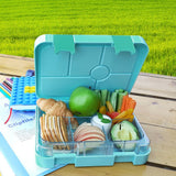 Eazy Kids Playstation Bento Lunch Box With Sandwich Cutter Set - Green