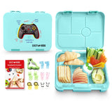 Eazy Kids Playstation Bento Lunch Box With Sandwich Cutter Set - Green