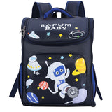 Eazy Kids Astronaut School bag 15Inch -Blue