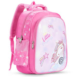 Eazy Kids Princess Unicorn School Bag 13Inch - Pink