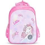 Eazy Kids Princess Unicorn School Bag 13Inch - Pink