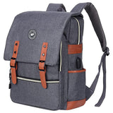 Eazy Kids School Bag - Grey