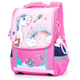 Eazy Kids School Bag Unicorn Princess Pink 15Inch