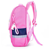 Eazy Kids School Bag Unicorn Princess Pink 15Inch