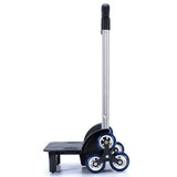 Eazy Kids School Bag With Trolley 15Inch - Blue