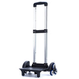 Eazy Kids School Bag With Trolley 15Inch - Blue