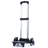 Eazy Kids 16Inch School Bag withTrolley - Blue