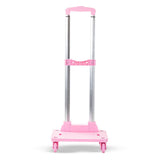 Eazy Kids 4-Wheel School Bag Trolley – Pink