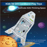 Eazy Kids DIY Creative Spacecraft With 3 Color Pens