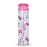 Eazy Kids Tritan Double Wall Glitter Water Bottle It's Girls Things 550ml - Pink