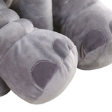 Sunveno Big Elephant Feeding Pillow - Grey