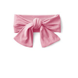 Anvi Baby Knotted Headband - Pink