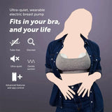 Elvie Double Electric Wearable Breast Pump