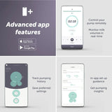 Elvie Double Electric Wearable Breast Pump