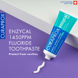 Curaprox Enzycal 1450 Toothpaste - 75Ml