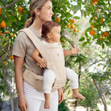 Ergobaby Alta Hip Seat Baby Carrier - Natural Beige