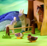 Ostheimer Duck sitting