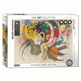 eurographics-dominant-curve-by-wassily-kandinsky-puzzle-1000pcs - 1