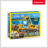 National Geographic Excavator & Forklift
