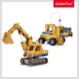 National Geographic Excavator & Forklift