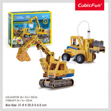 National Geographic Excavator & Forklift