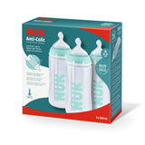 Nuk Anti-Colic Professional PP Bottle Set - 300 ml