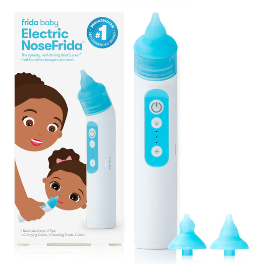 Frida Baby - USB Rechargeable Baby Electric NoseFrida Nasal Aspirator - Laadlee