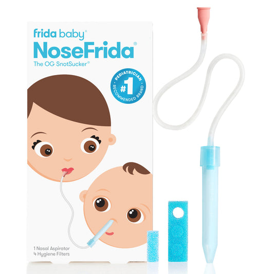 Frida Baby - NoseFrida The Snot Sucker - Nasal Aspirator - Laadlee