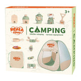 Stem Mini Camper Tent And Gear Play Kit - 13Pcs