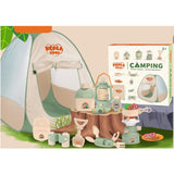 Stem Mini Camper Tent And Gear Play Kit - 13Pcs