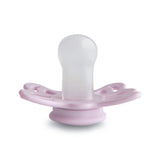 Frigg Butterfly Anatomical Silicone Baby Pacifier 0-6M, Soft Lilac - Size 1 - Laadlee