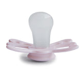 Frigg Butterfly Anatomical Silicone Baby Pacifier 6M-18M, White Lilac - Size 2 - Laadlee