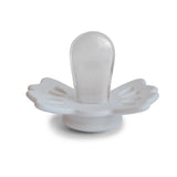 Frigg Lucky Symmetrical Silicone Baby Pacifier 6M-18M, Cream - Size 2 - Laadlee
