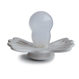 Frigg Lucky Symmetrical Silicone Baby Pacifier 6M-18M, Silver Gray - Size 2 - Laadlee