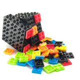 Fanxin Diy Block Building Cube 3X3X3