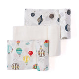 Anvi Baby Set Swaddle - Planets & Balloons