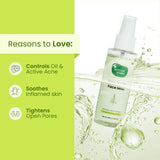 Mother Sparsh Tulsi & Tea Tree Face Mist - 100ml - Laadlee