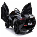 Mclaren Kids Rideon Car 12V - Black