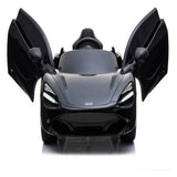 Mclaren Kids Rideon Car 12V - Black