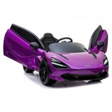 Mclaren Kids Rideon Car 12V - Painted Purple
