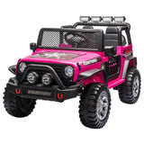 Factual Toys 2 Seater Kids Electric Jeep 12V - Pink