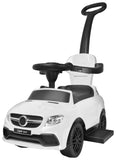 Factual Toys 3-in-1 Super Sport Ride-On Push Car - White