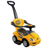 Factual Toys 3-in-1 Mega Push Car - Yellow